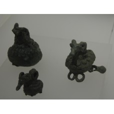 Zoomorphic, Svaneti's sheepbird, ram's head and bird's body